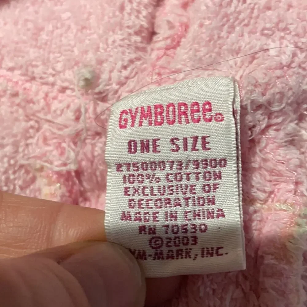 Gymboree light pink
